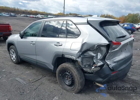 2020 Toyota Rav4 Le из США, поврежденный, VIN 2T3H1RFV8LW102766